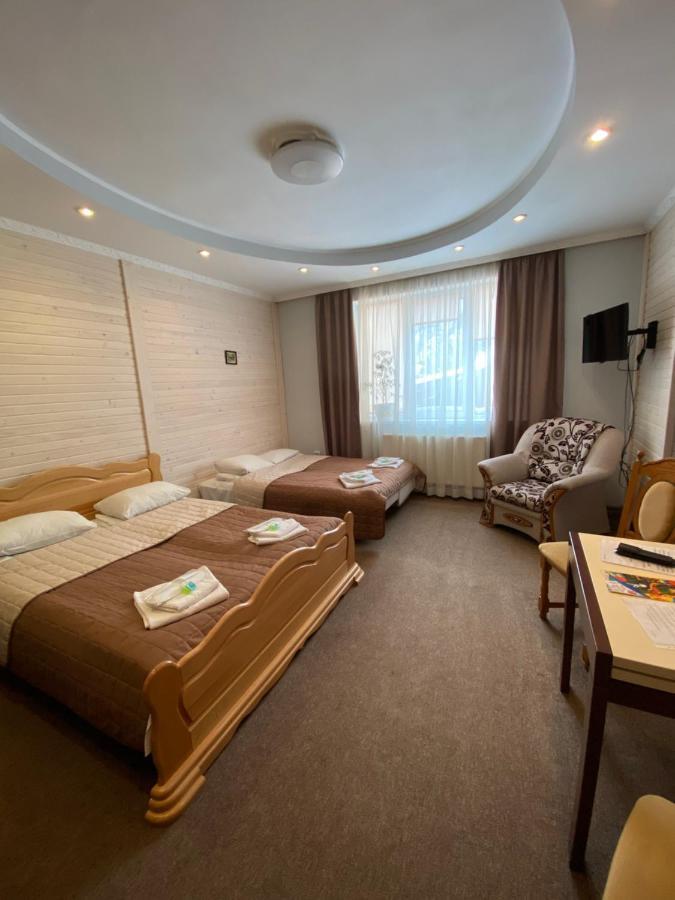 Guest House Shulc Mizhhirya  Dış mekan fotoğraf
